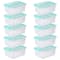 10 Pack: 14.5qt. Storage Bin with Lid by Simply Tidy™